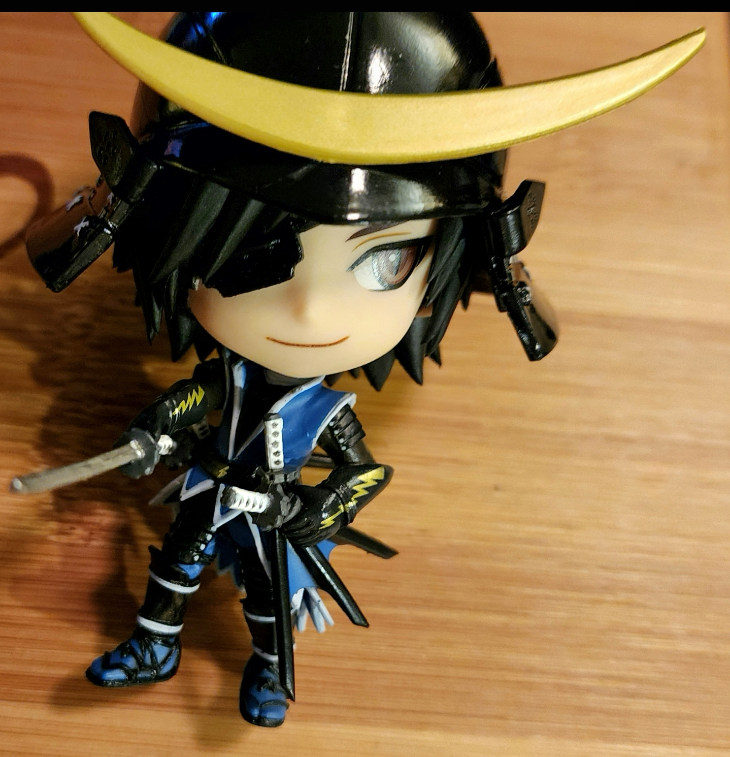 Sengoku Basara: Samurai Kings Ichiban Kuji Kyun-Chara Banpresto Prize Figure - Date Masamune