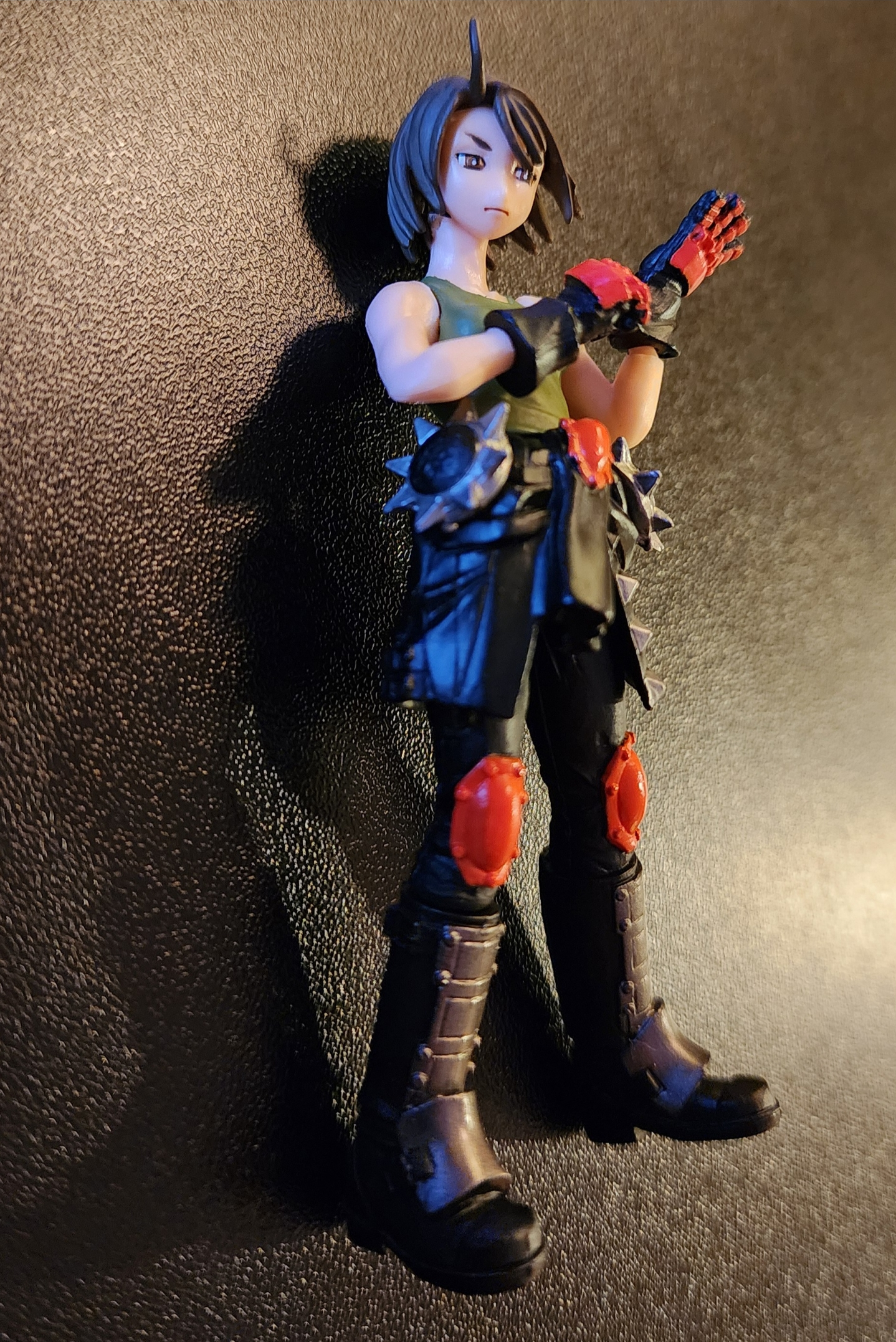 Akira Kazama Rival Schools / Project Justice Capcom Gals Collection Bandai Figure