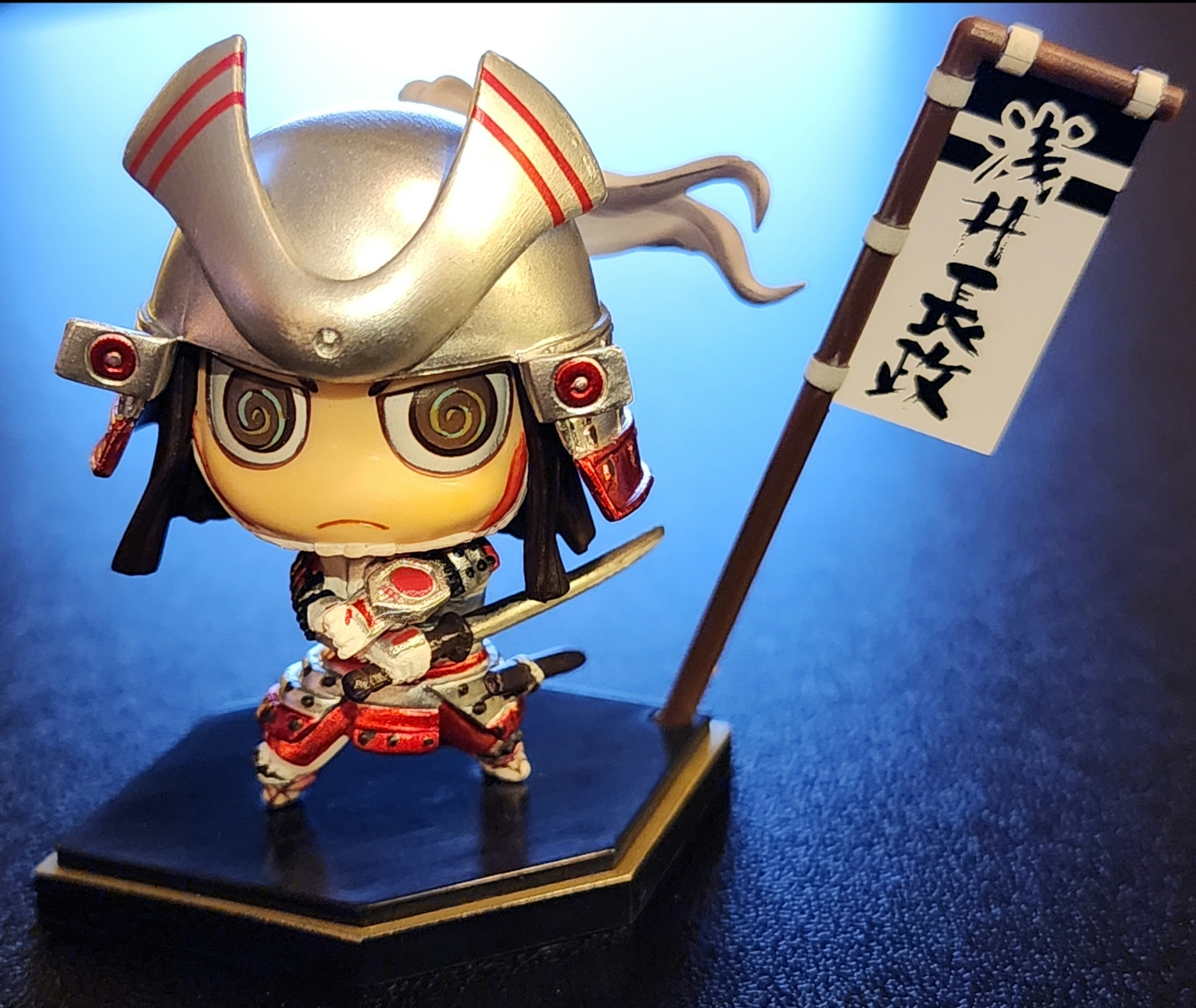 Sengoku Basara Devil Kings One Coin Grande Kotobukiya Figure - Nagamasa Azai