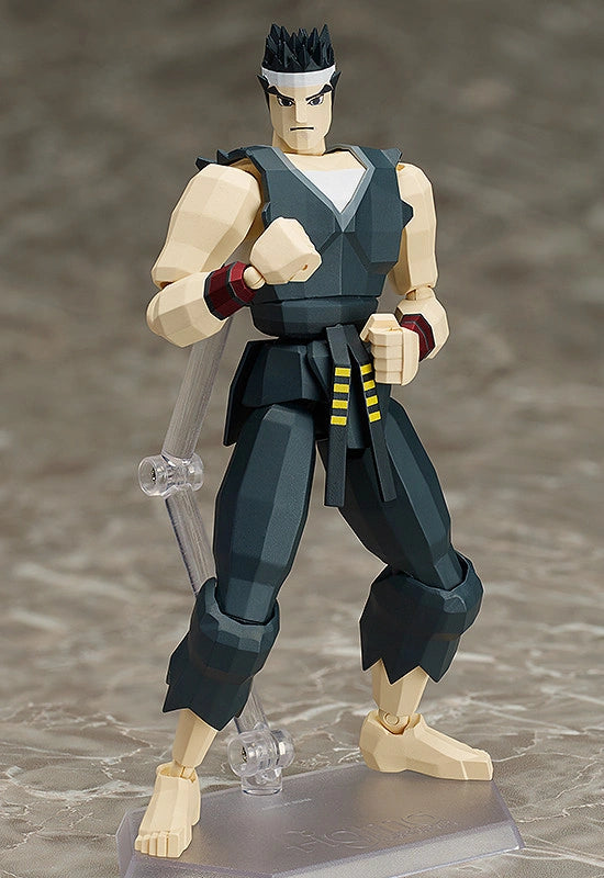 Akira Yuki Virtua Fighter Figma Poseable Action Figure – TFG Shop