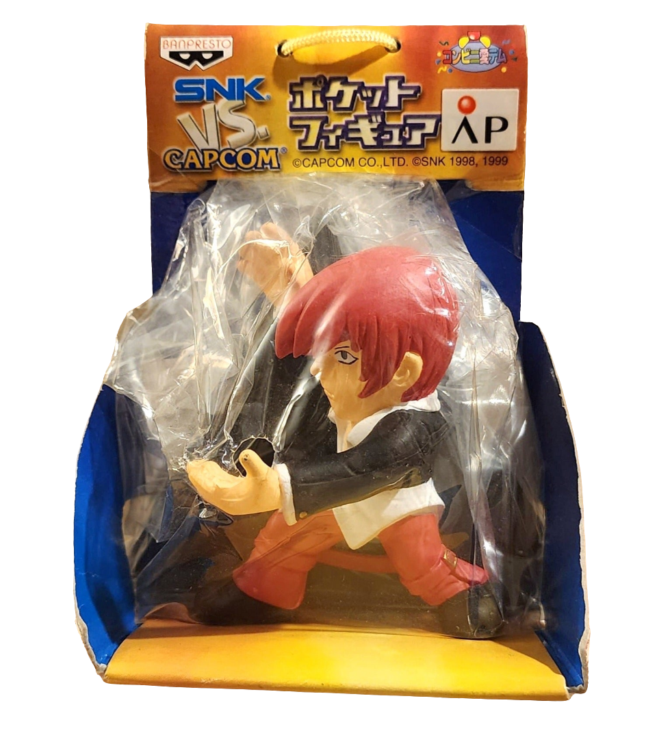 Iori Yagami SNK Vs. Capcom - Chibi Capsule Prize Figure (Sealed)