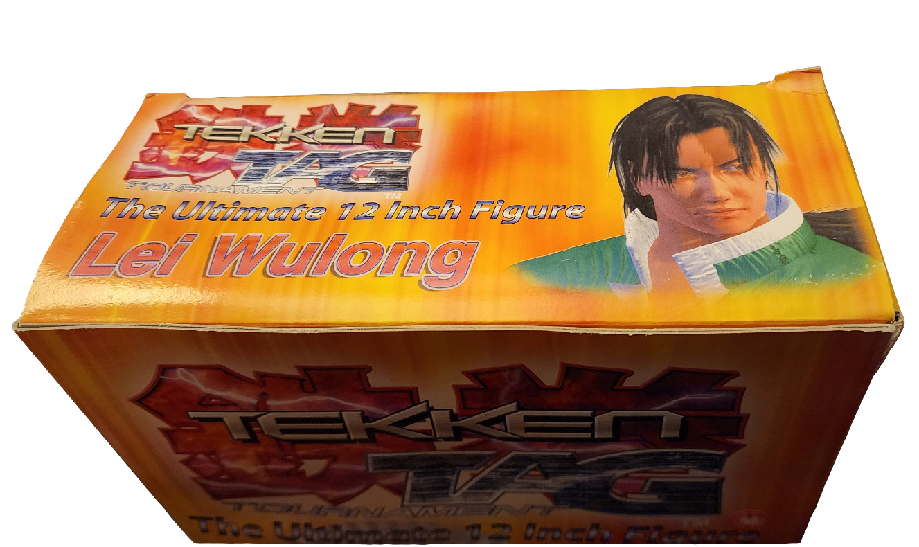 Tekken Tag Tournament Lei Wulong Ultimate 12-inch Figure