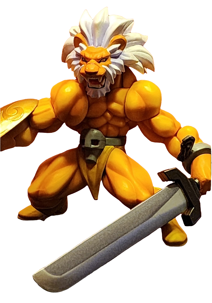 Leo Capcom Fighting Jam Trading Figure (2P Color Version)