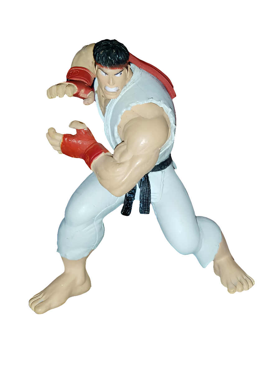 Ryu Street Fighter IV Collector's Edition 3" Figure