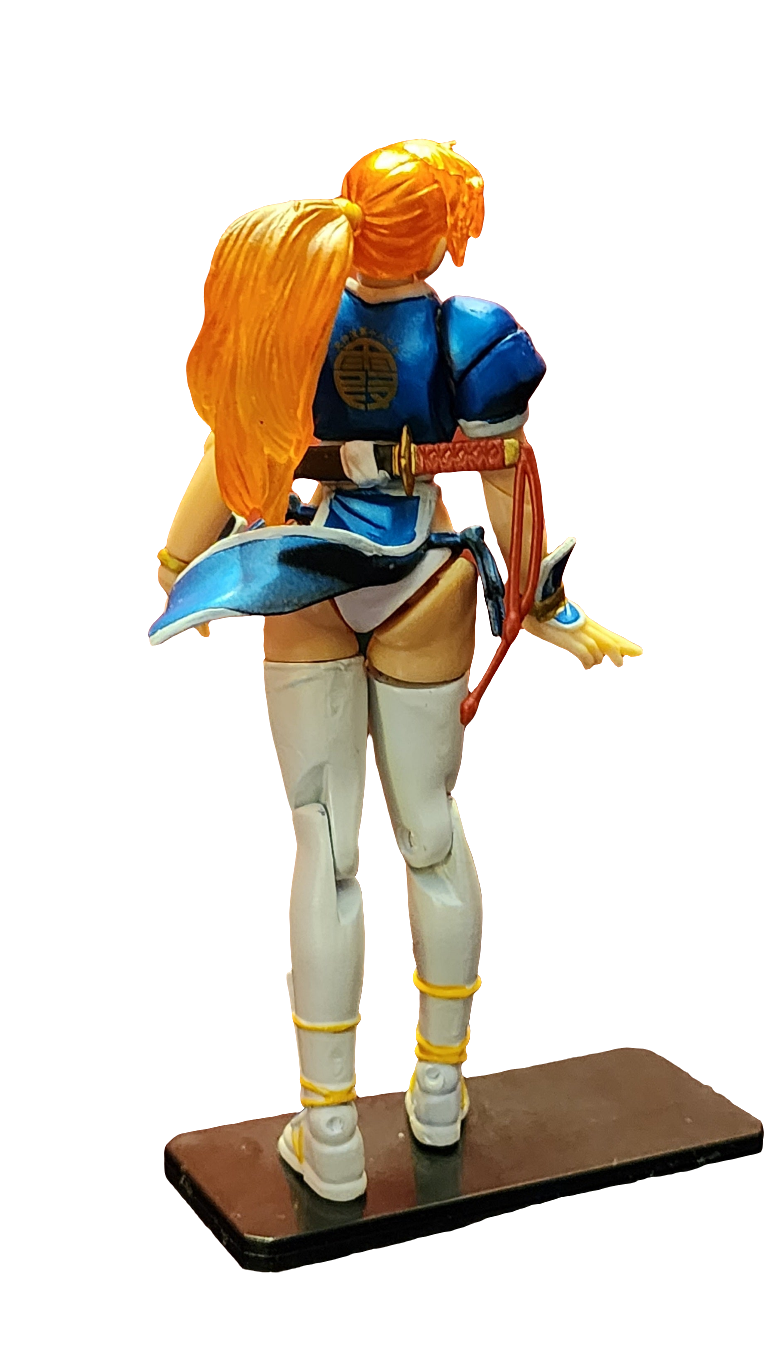 Kasumi (Blue Outfit) Dead or Alive Kaiyodo KT Figure Collection DX