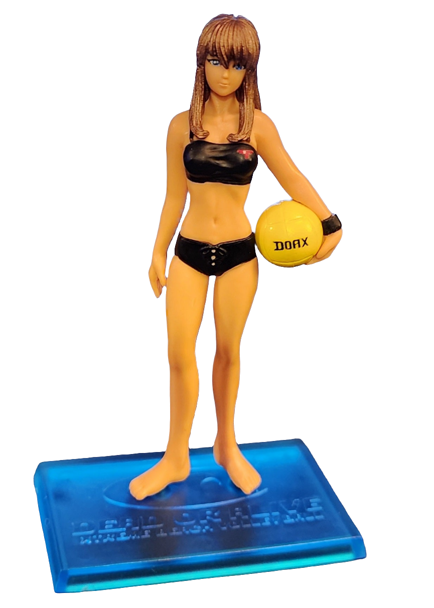Hitomi Dead or Alive Xtreme Volleyball Bandai Gashapon Figure 🏖☀️