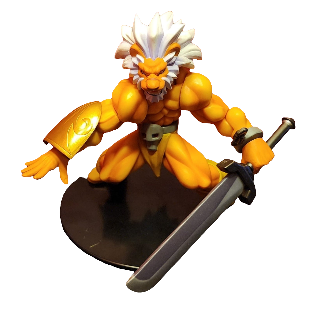 Leo Capcom Fighting Jam Trading Figure (2P Color Version)