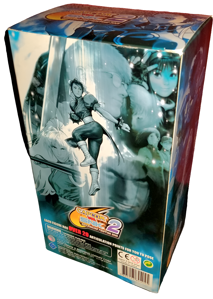 Capcom Vs. SNK 2 Chun Li Poseable Action Figure by High Dream