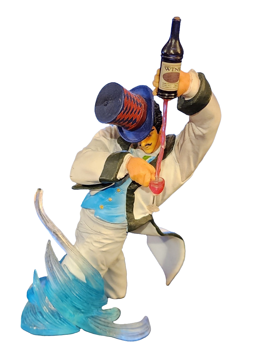 Will Anthonio Zeppeli JoJo's Bizarre Adventure Bust Figure