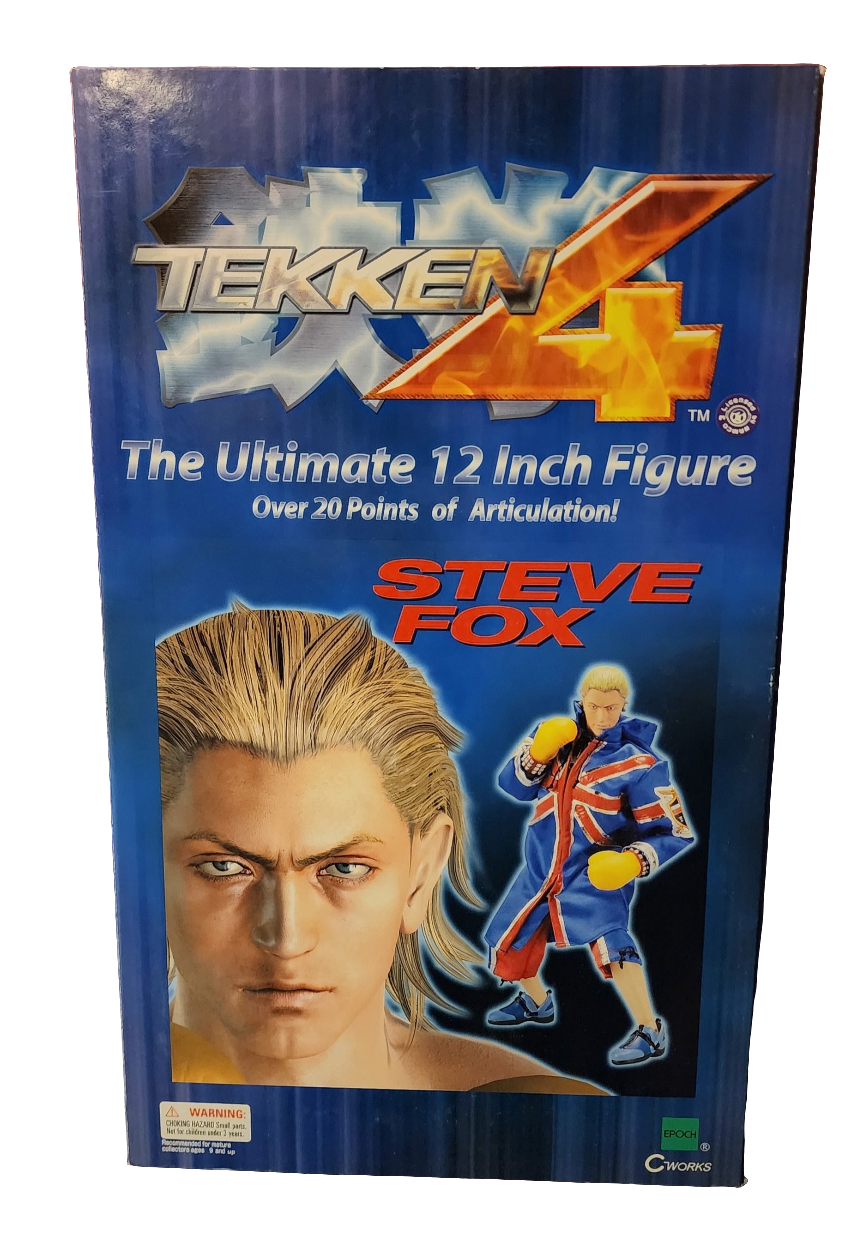 Tekken 4 Steve Fox Ultimate 12-inch Figure
