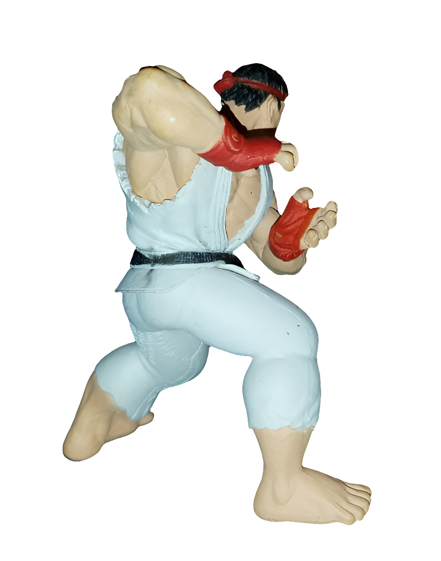 Ryu Street Fighter IV Collector's Edition 3" Figure