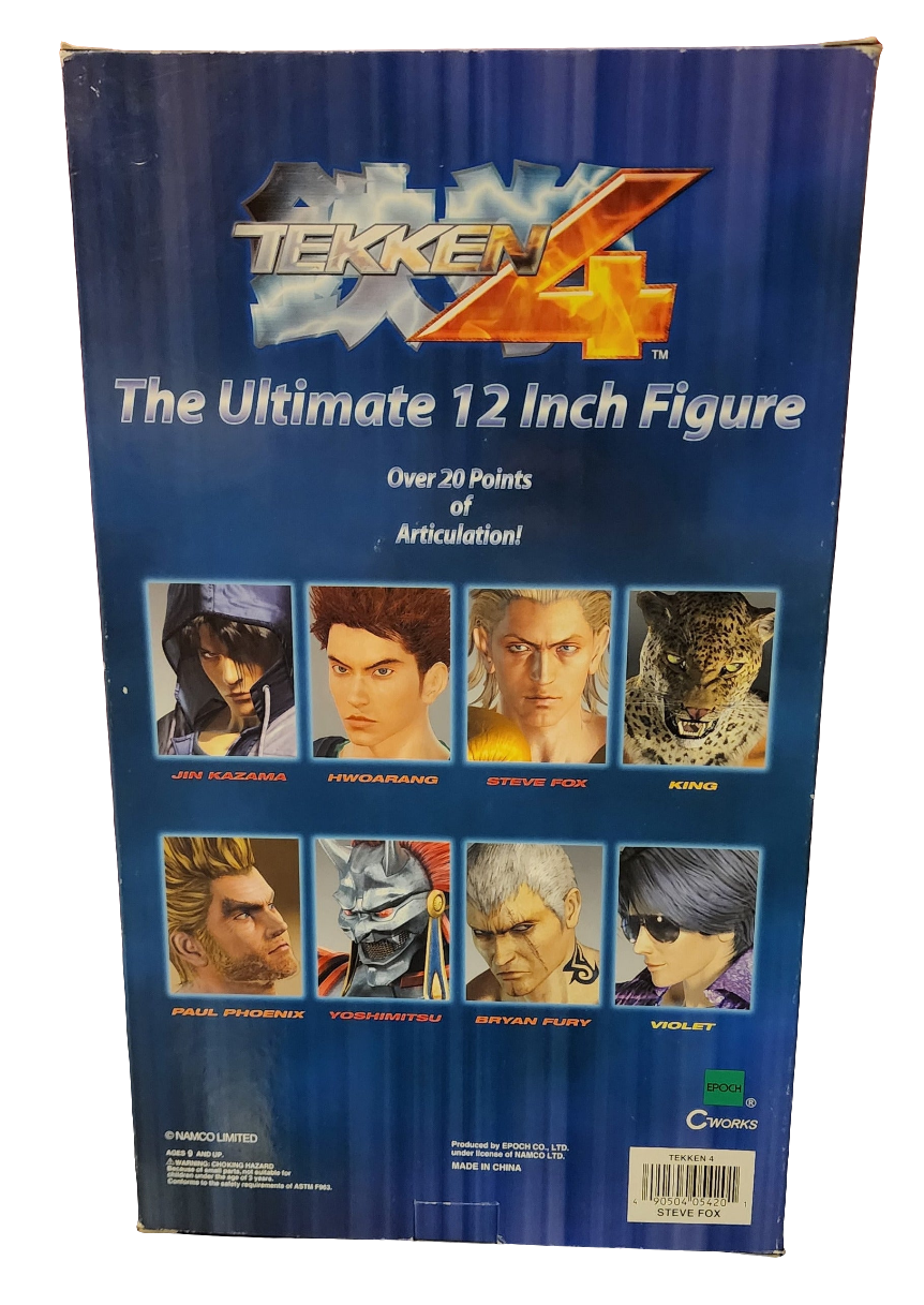 Tekken 4 Steve Fox Ultimate 12-inch Figure