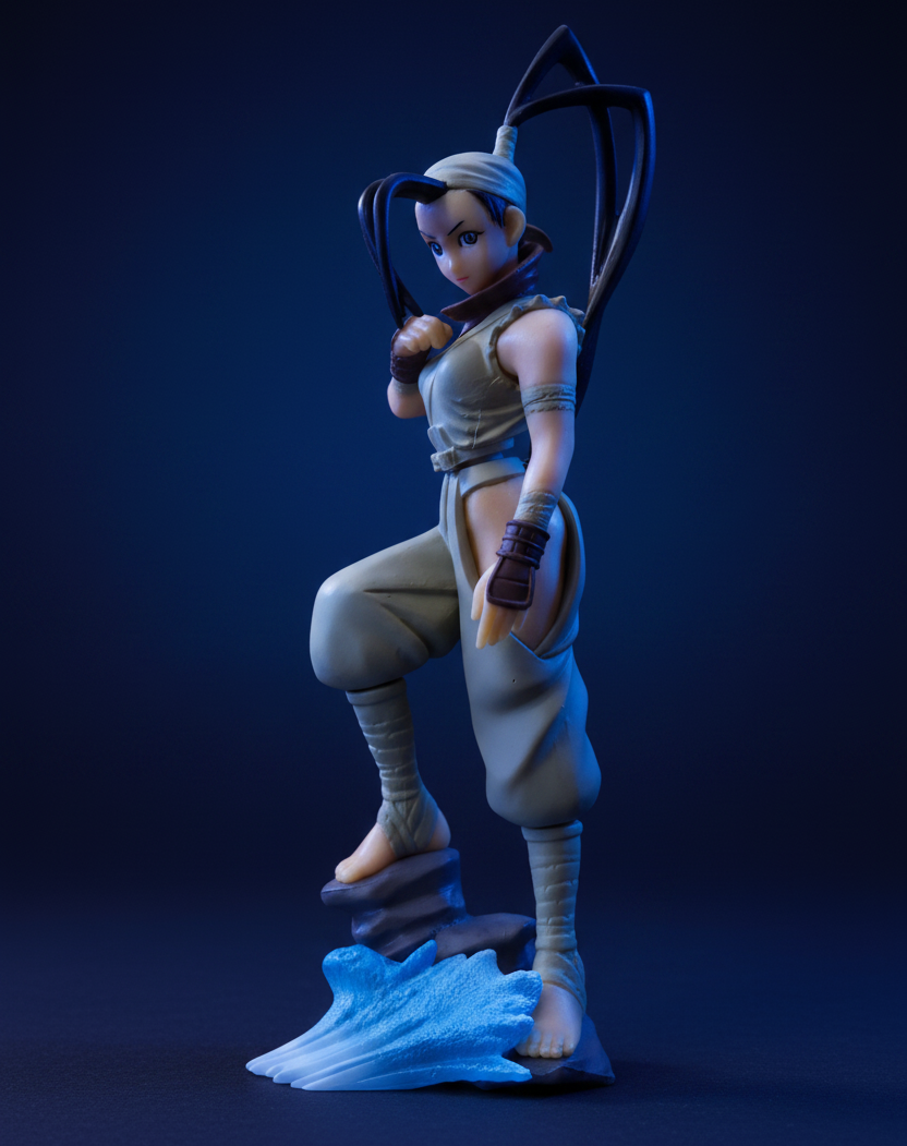 Ibuki Street Fighter Capcom Gals Collection Bandai Gashapon Figure