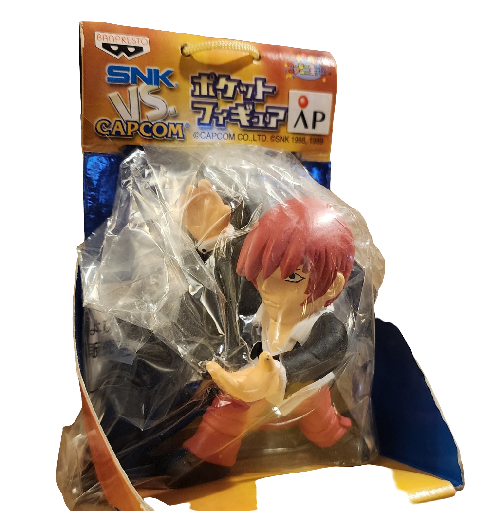 Iori Yagami SNK Vs. Capcom - Chibi Capsule Prize Figure (Sealed)