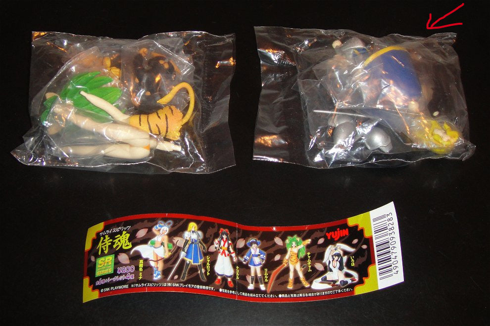 Charlotte Samurai Shodown Gashapon Figure