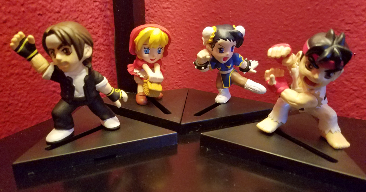Bulleta / B.B. Hood Capcom Vs. SNK Chibi Capsule Prize Figure (Loose)