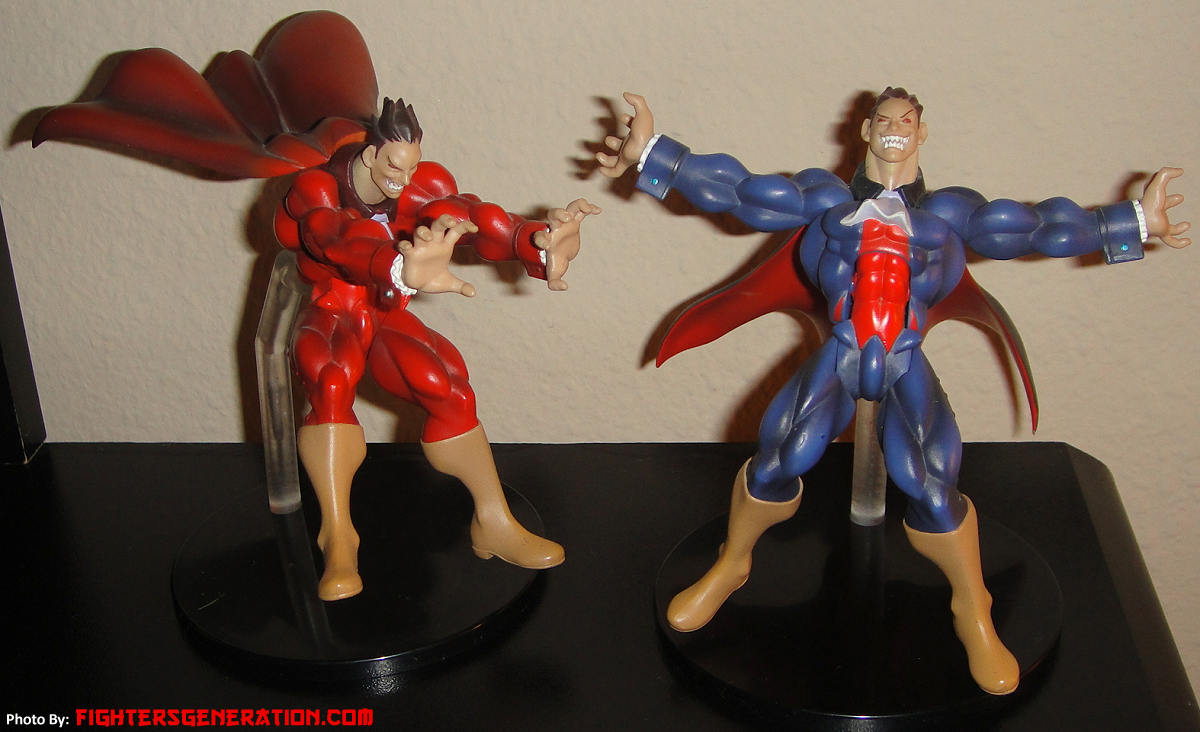 Demitri Capcom Fighting Jam Trading Figure (2P Color Red Version)