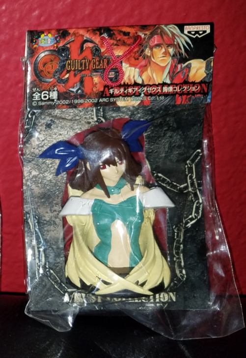 Dizzy Guilty Gear XX Banpresto Mini Bust Figure Collection (EX Color) – TFG Shop
