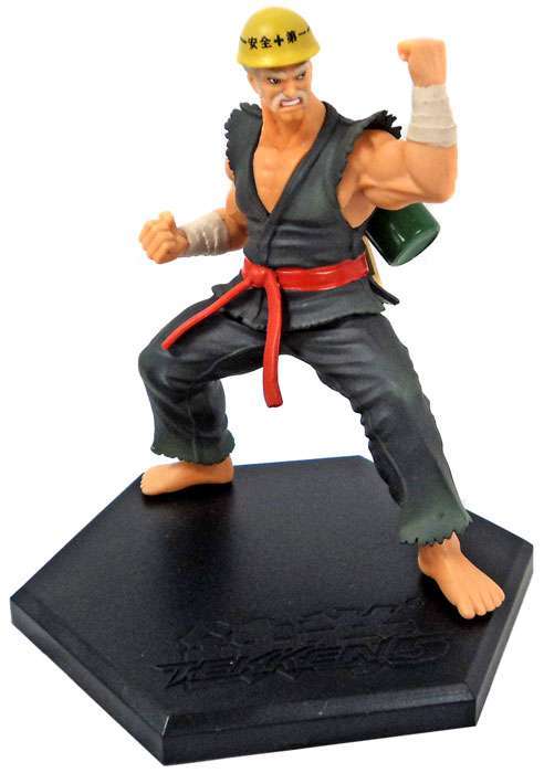Tekken 5 Heihachi Mishima Megahouse Figure