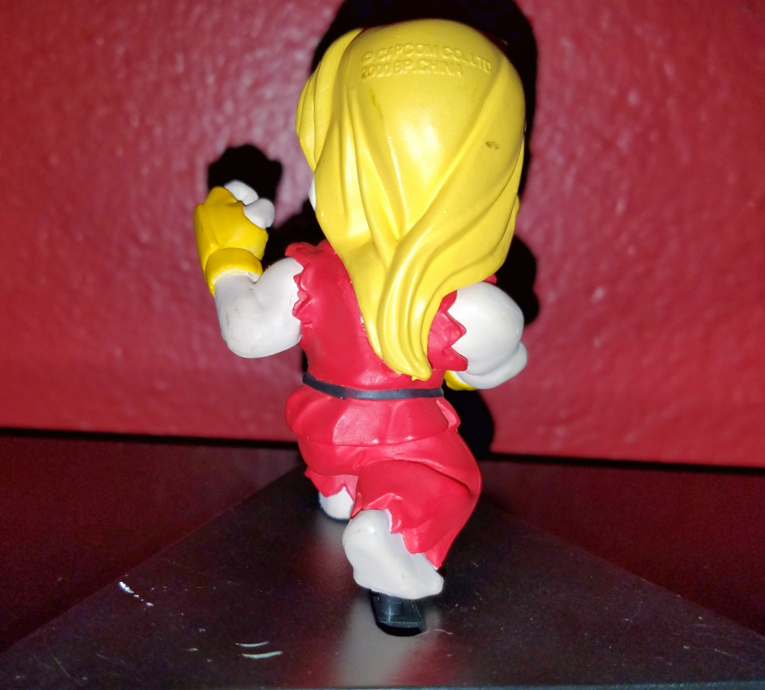 Ken Masters Capcom vs. SNK Chibi Capsule Prize Figure (Sealed)