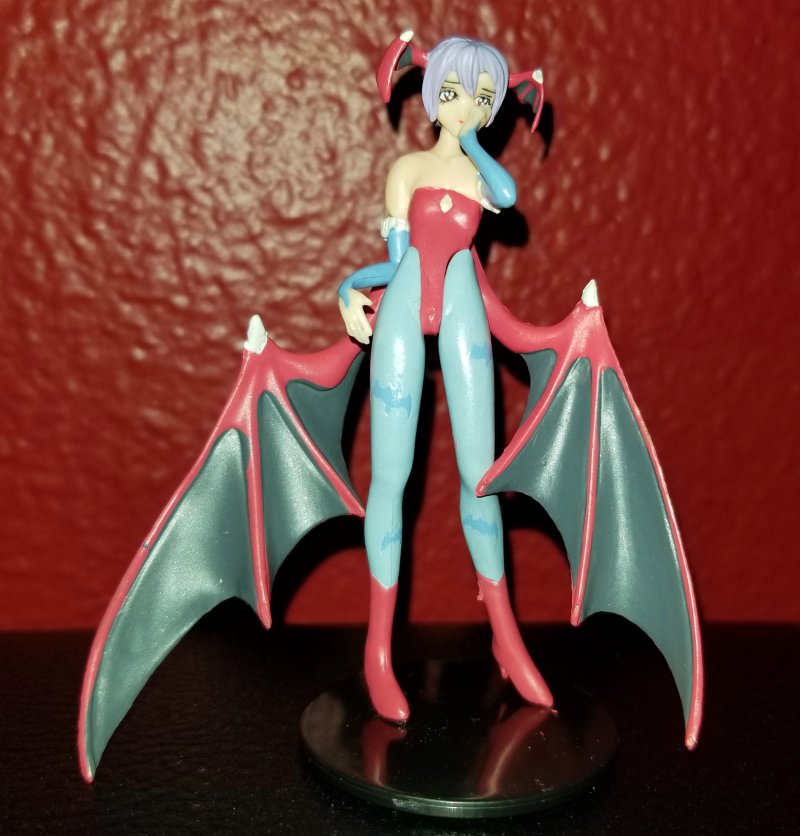 Lilith Vampire Savior SR Series Gashapon Figure (Box Version - Damage)