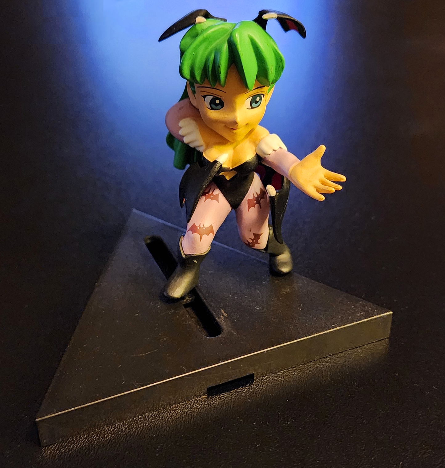 Morrigan Capcom vs. SNK Chibi Capsule Prize Figure (Loose)