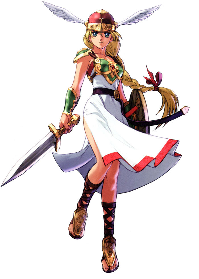 Namco × Capcom Legend of the Valkyrie (Cassandra Outfit) Figure