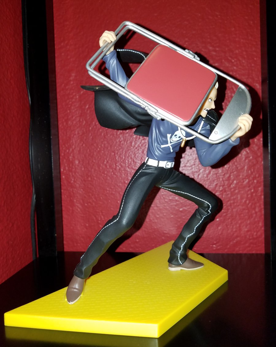 Persona 4 Kanji Tatsumi Statue