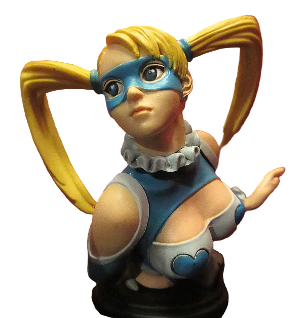 R. Mika Street Fighter Heroines Mini Bust Figure by FiguAx – TFG Shop