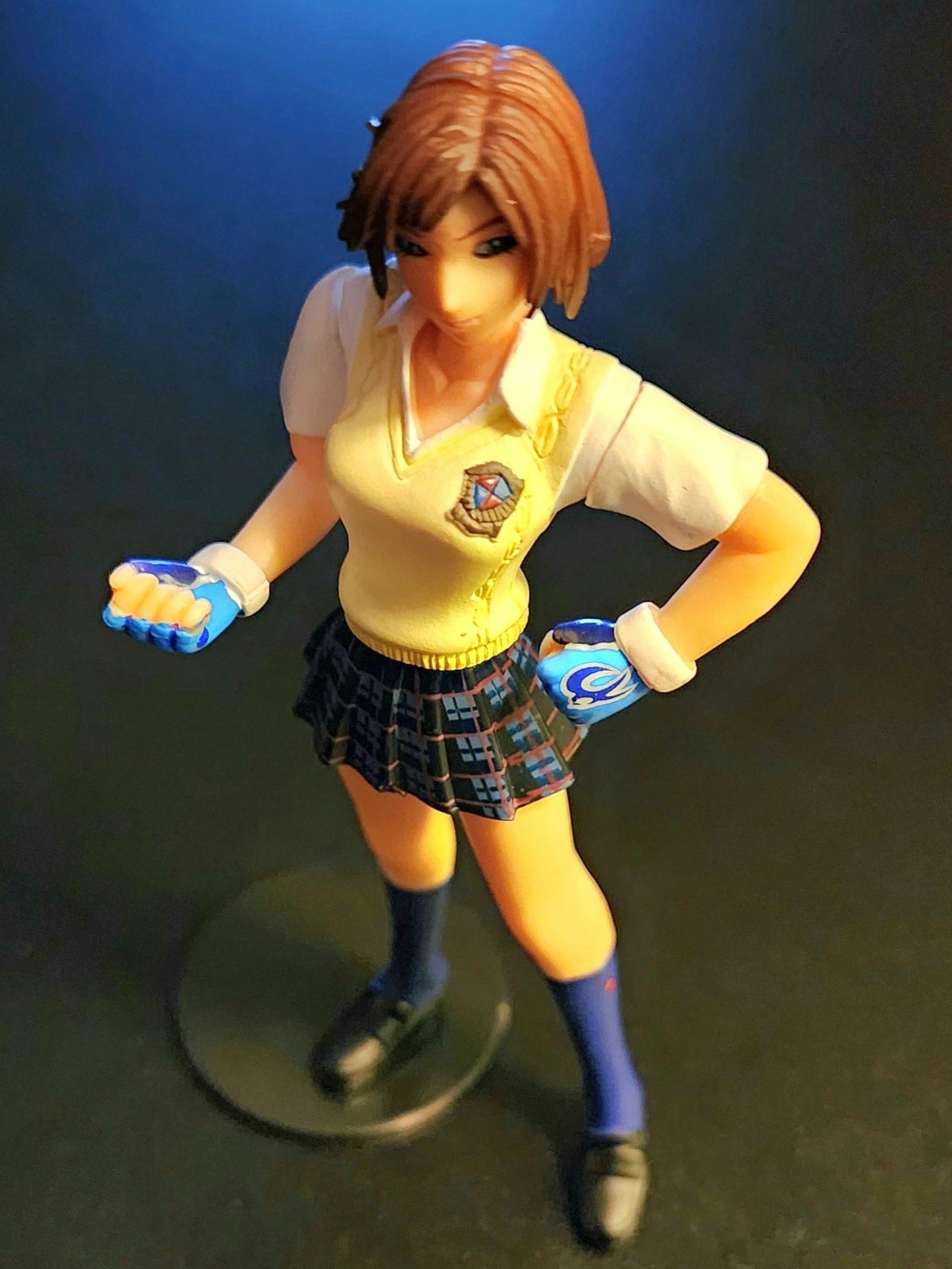 Asuka Kazama Tekken 5 School Outfit Namco Gashapon Figure – TFG Shop