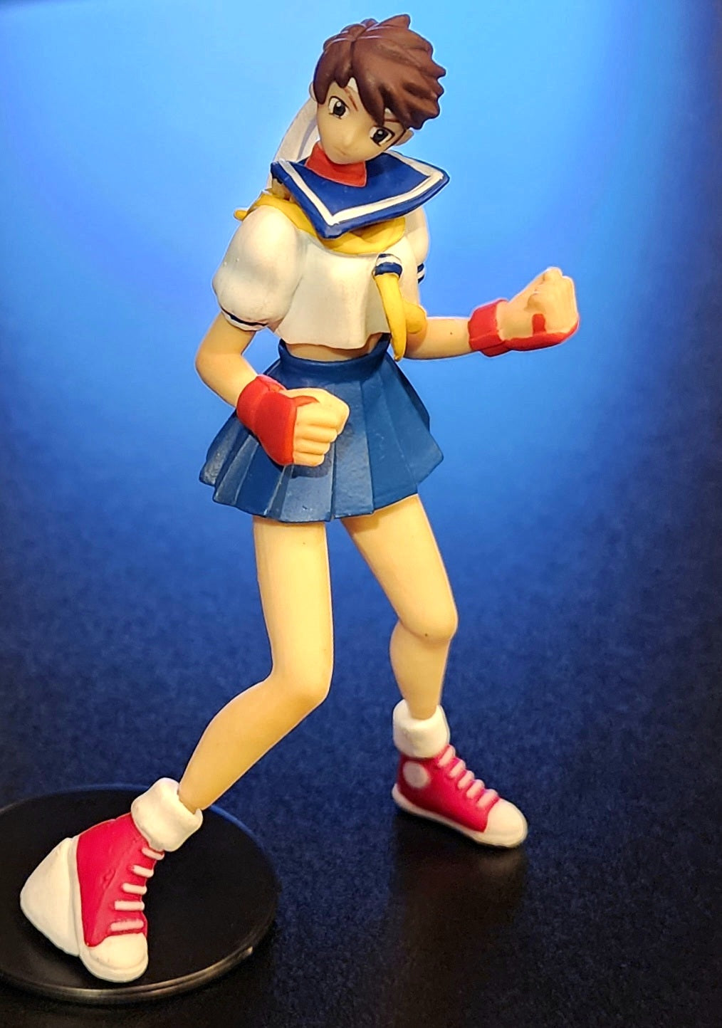 Sakura Kasugano Capcom Vs. SNK 2 SR Collection Gashapon Figure