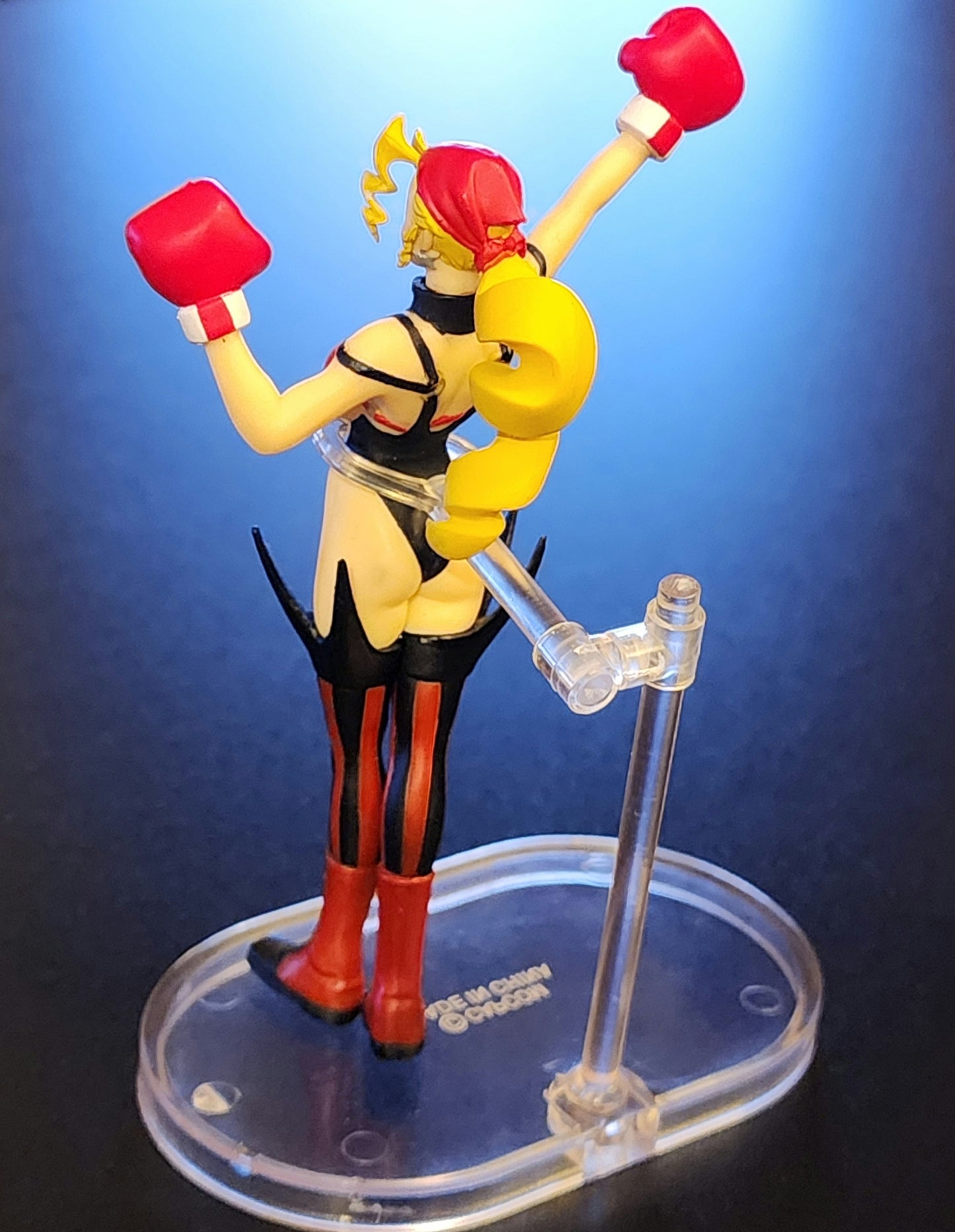 Tiffany Lords Rival Schools Gashapon Figure (Red and Black Version) RARE!