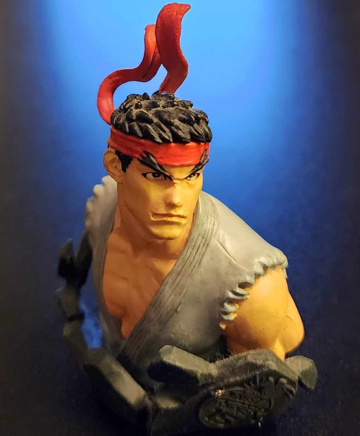 Ryu Street Fighter 15th Anniversary Mini Bust Figure