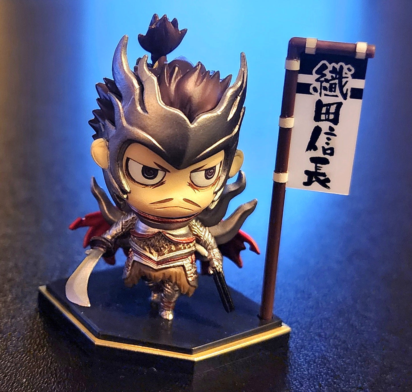 Sengoku Basara Devil Kings One Coin Grande Kotobukiya Figure - Oda Nobunaga