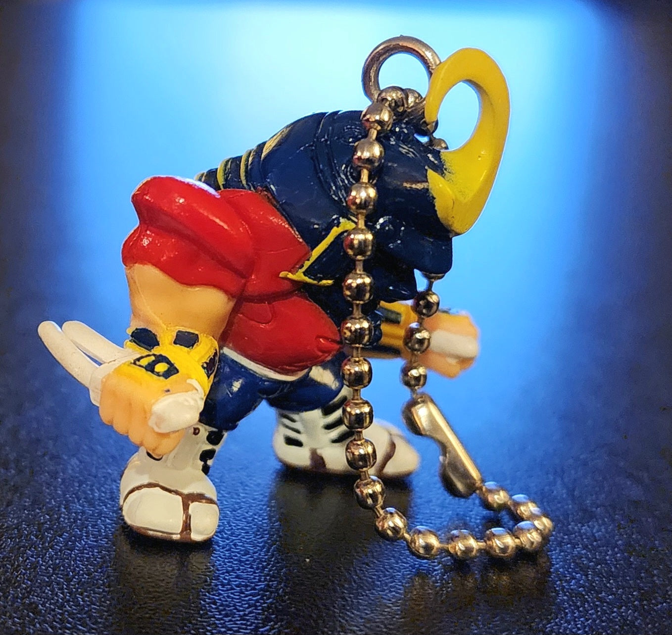 Sodom Street Fighter Alpha Vintage Keychain (Version B)