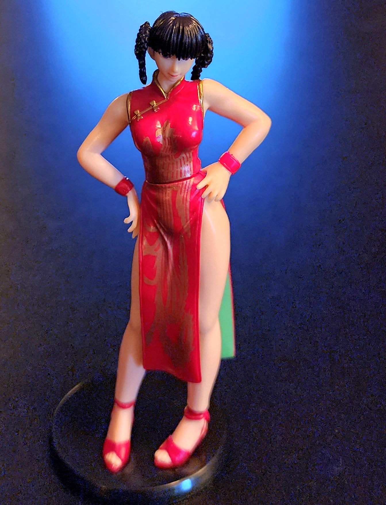 Lei Fang Dead or Alive Gashapon Figure