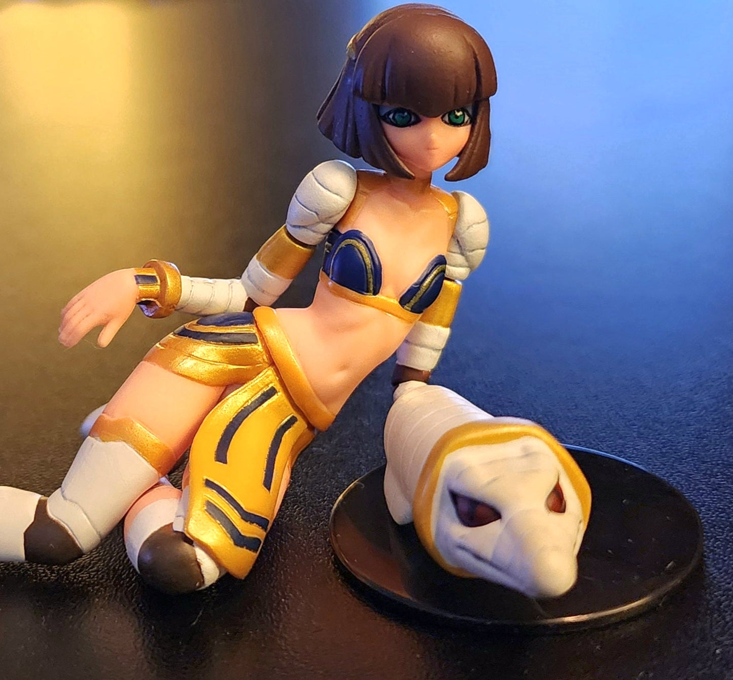 Anakaris "Khaibit" Darkstalkers / Capcom Fighting Evolution Figure