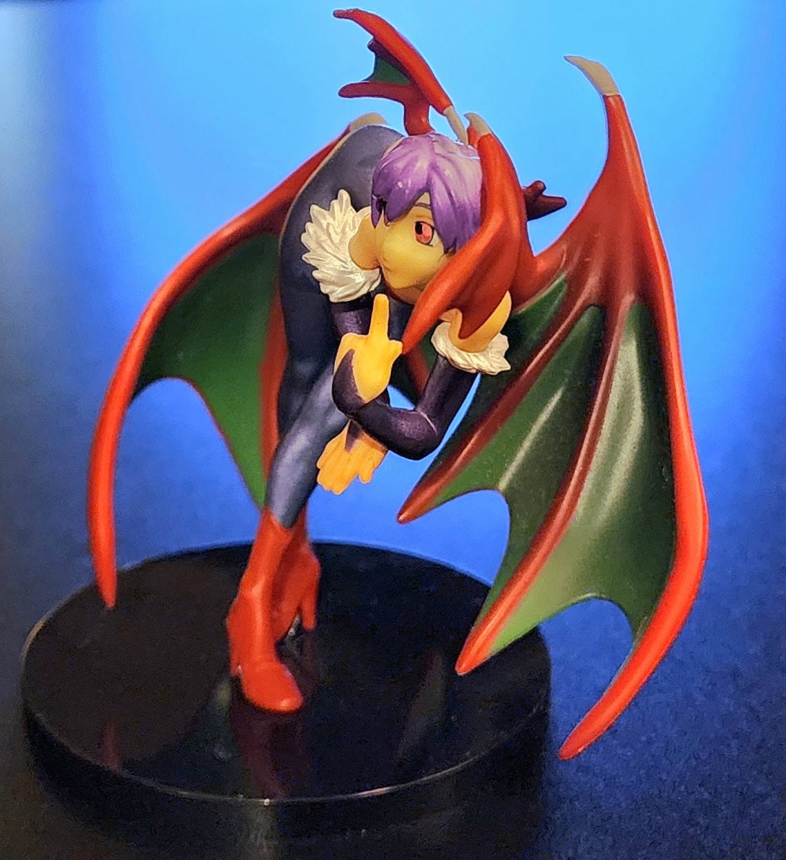 Lilith Aensland Darkstalkers Yamato Statue Figure (Version A)