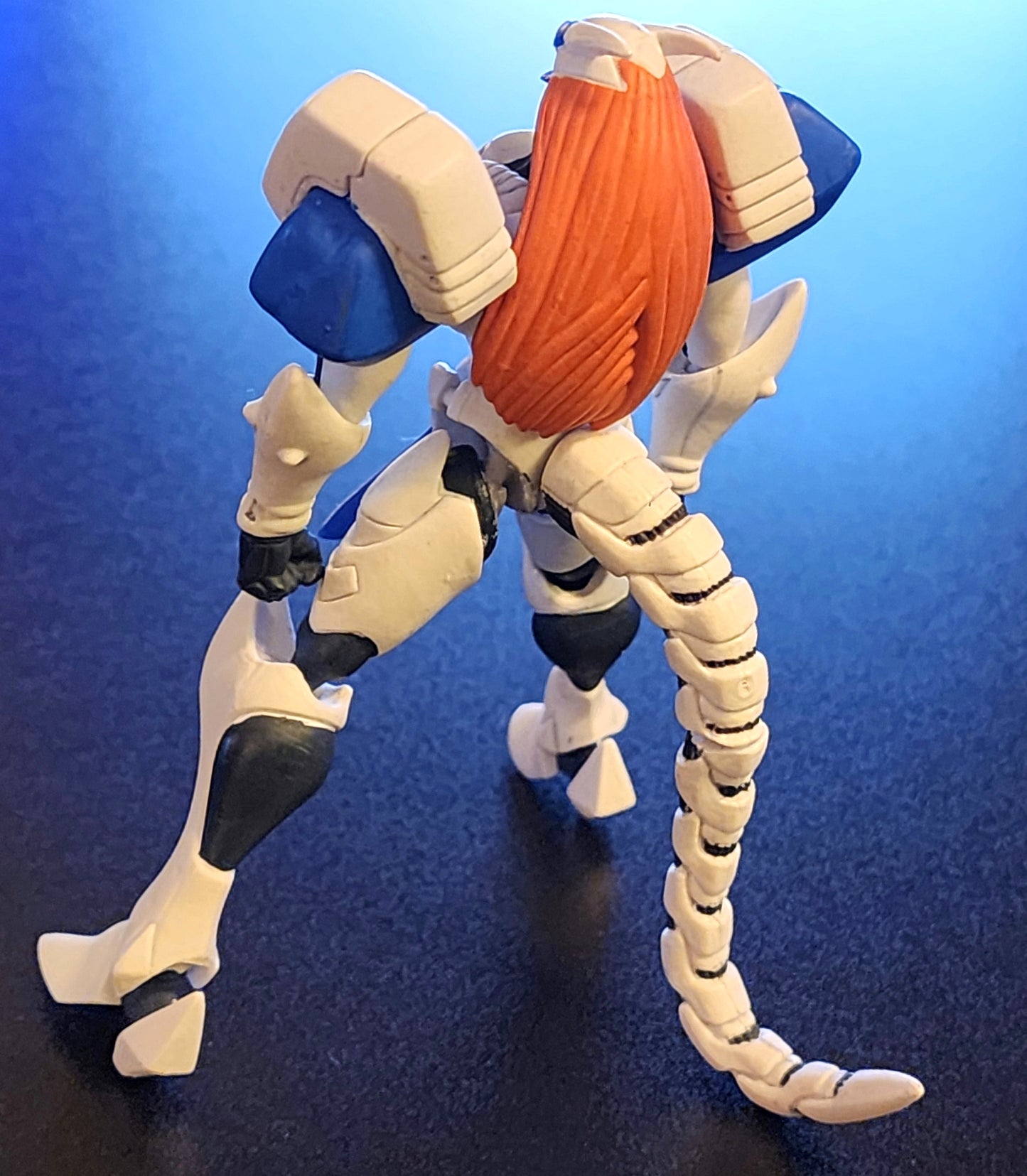 Justice Guilty Gear X Gashapon Figure (Sealed)