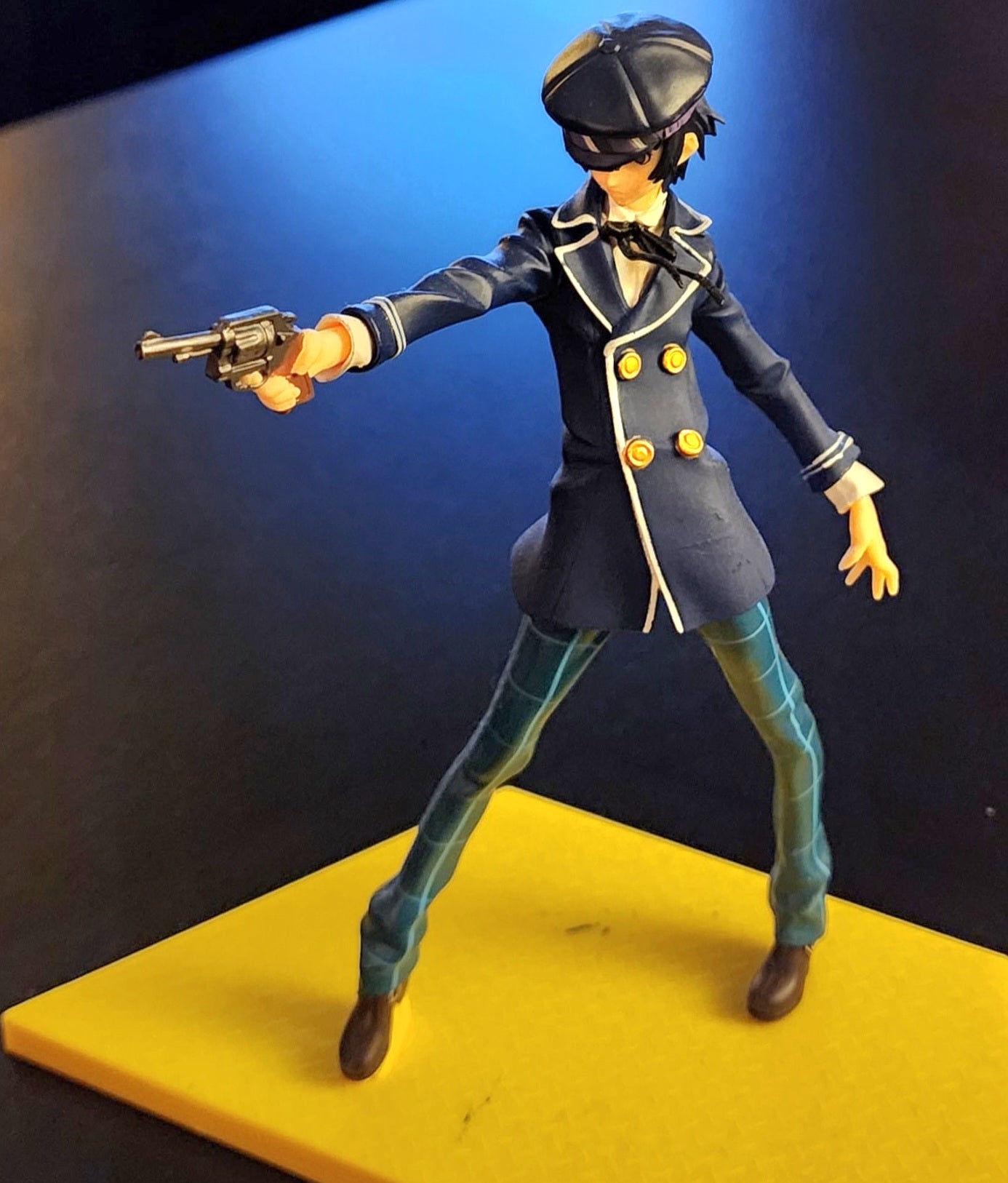 Persona 4 Naoto Shirogane Statue