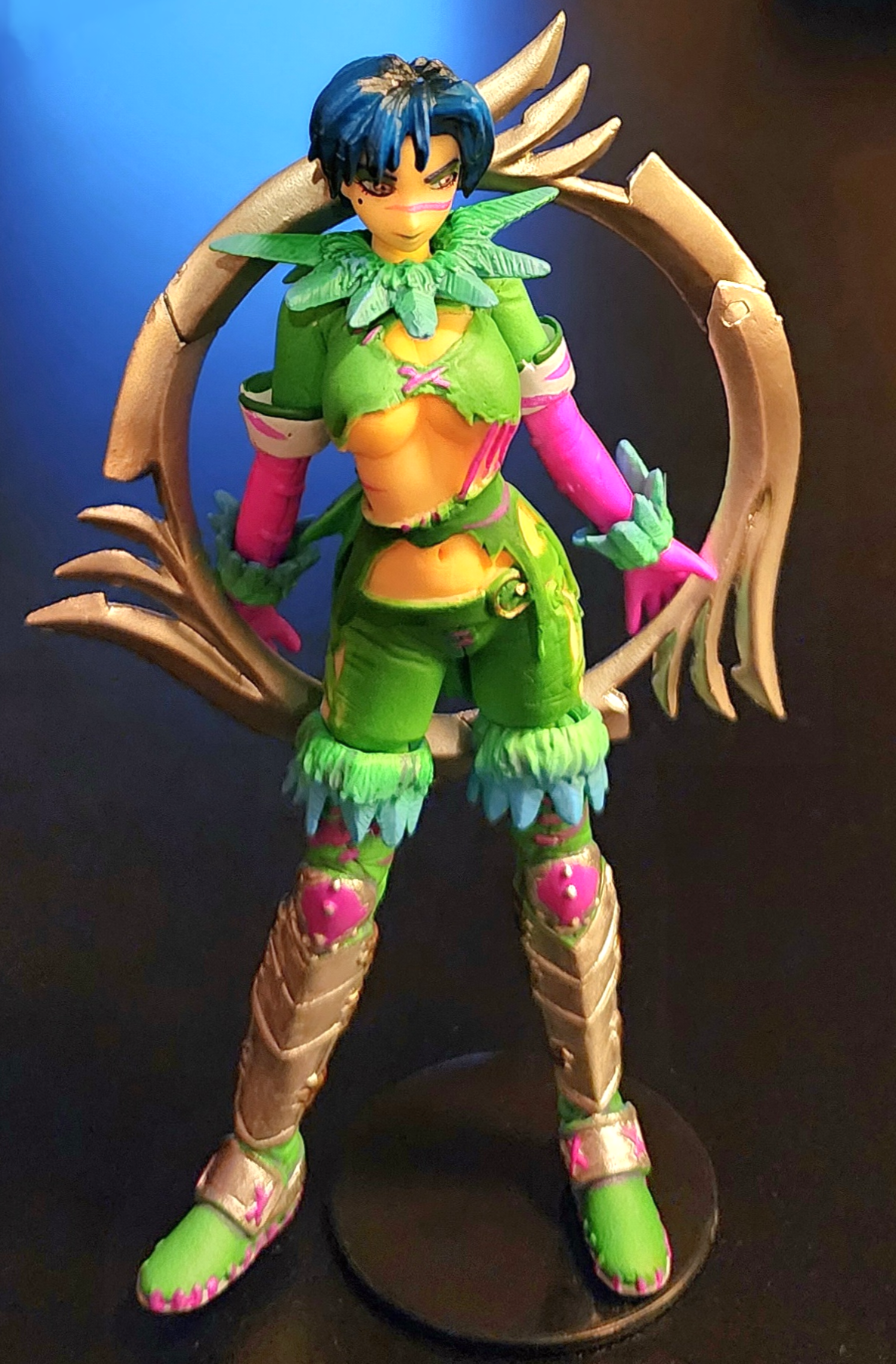 Tira Soul Calibur III Gashapon Figure