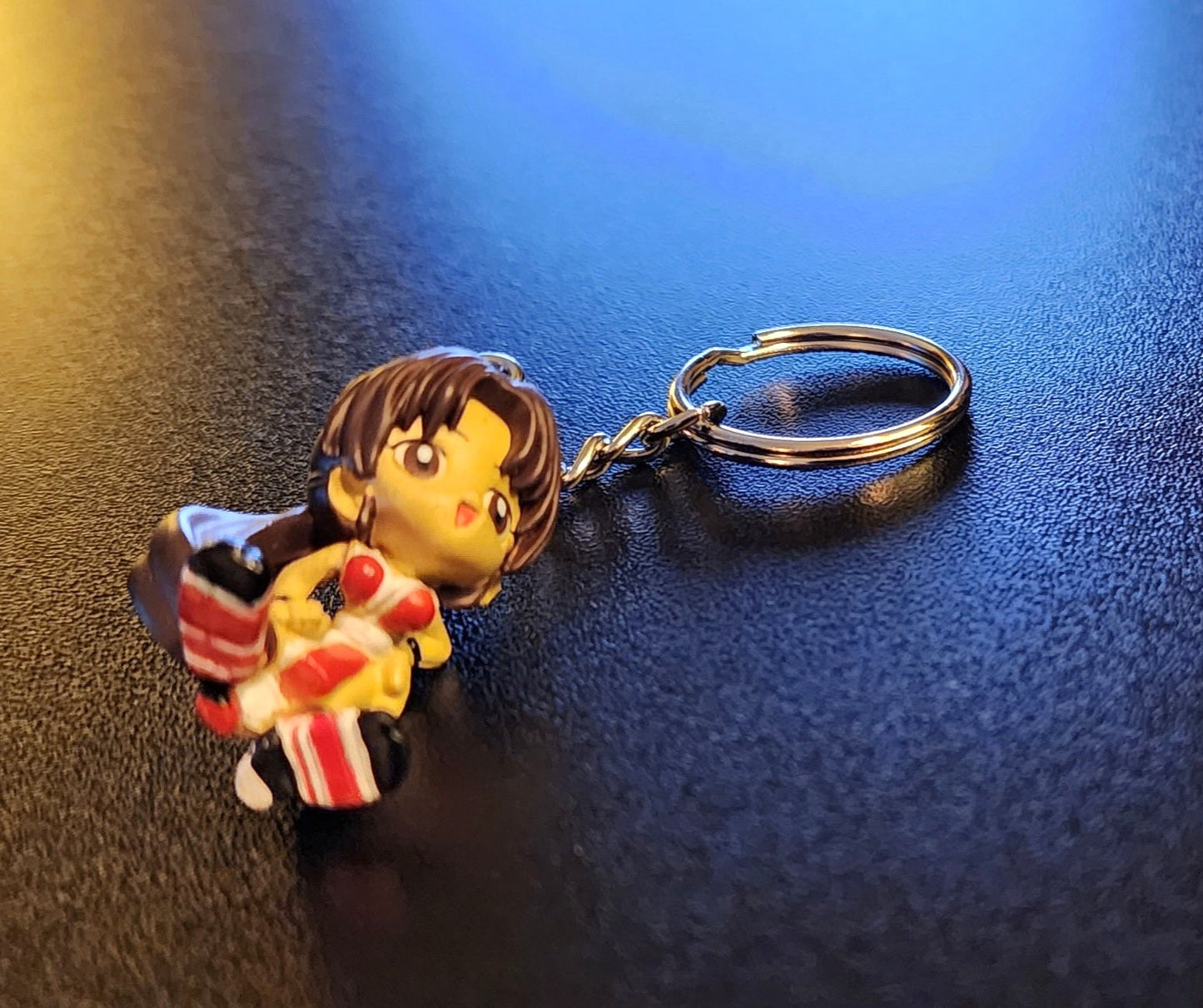 Mai Shiranui "All Capcom Vs. All SNK" Banpresto Keychain Figure