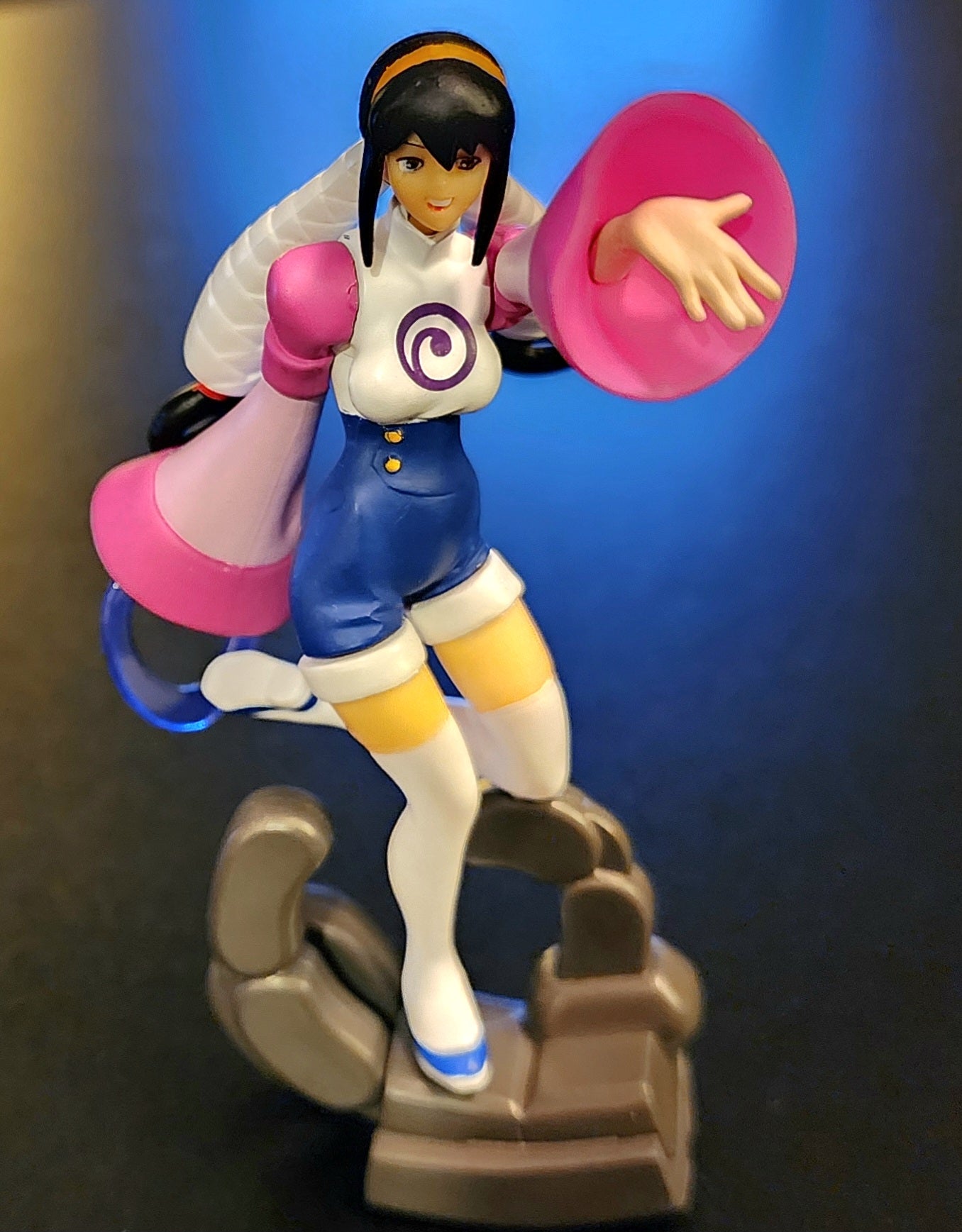 Ele Star Gladiator Capcom Gals Gashapon Figure