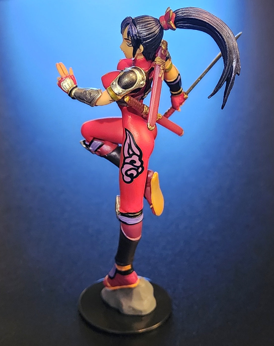 Taki SoulCalibur II Gashapon Figure