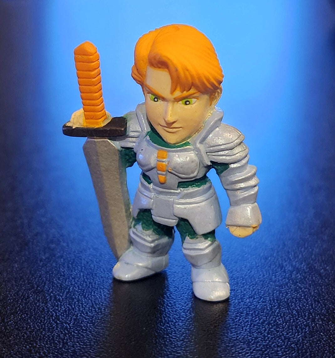 Siegfried Soul Edge / Soul Blade Namco Limited Vintage Keychain Figure