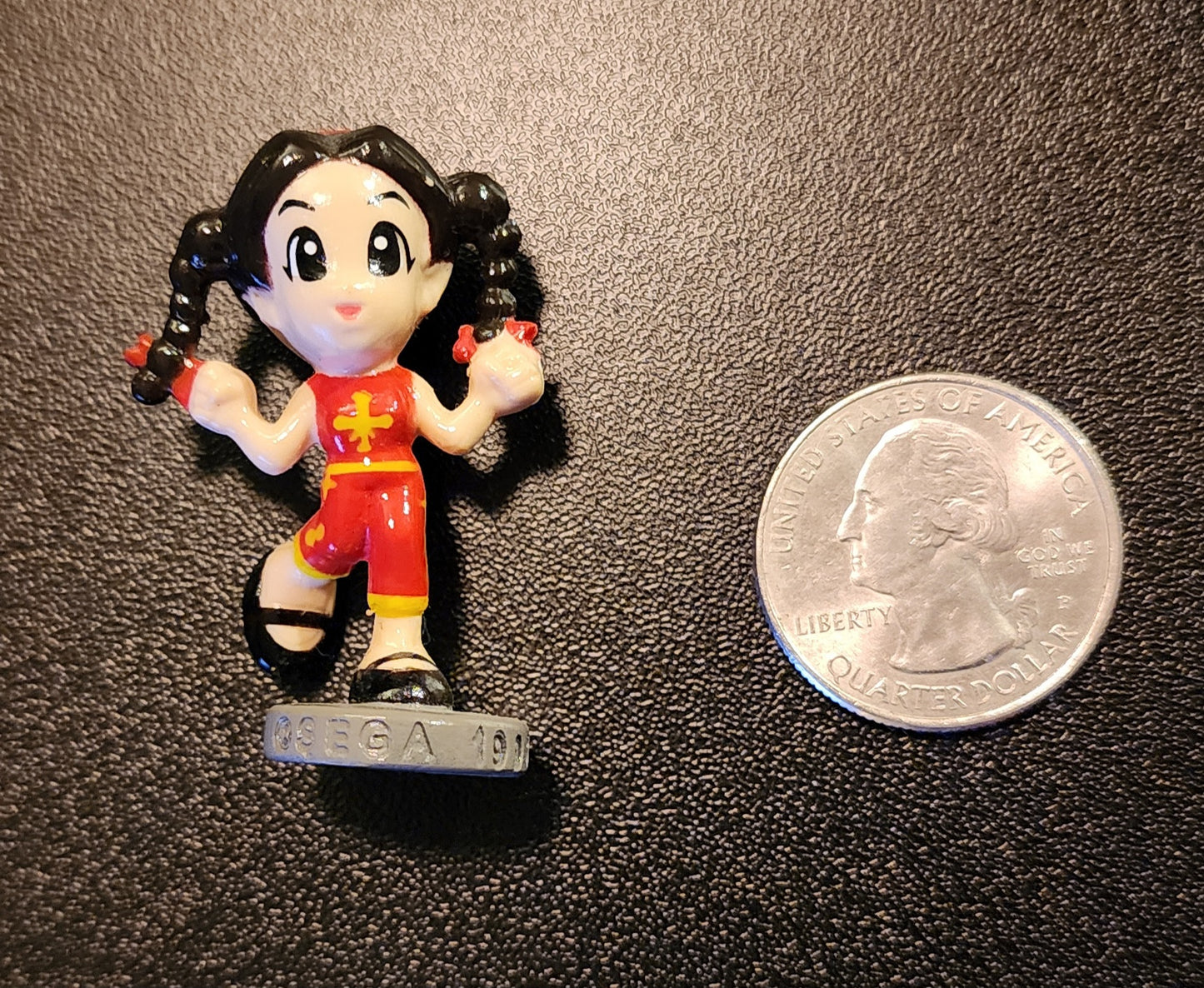 Pai Chan Virtua Fighter 2 Vintage Capsule Figure (1996)