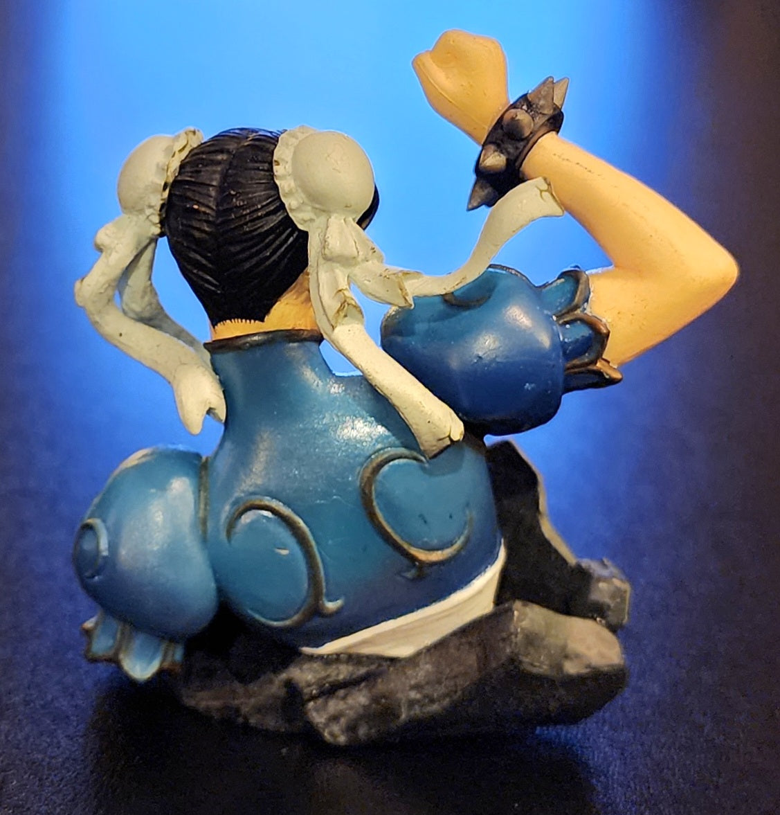 Chun-Li Street Fighter 15th Anniversary Mini Bust Figure
