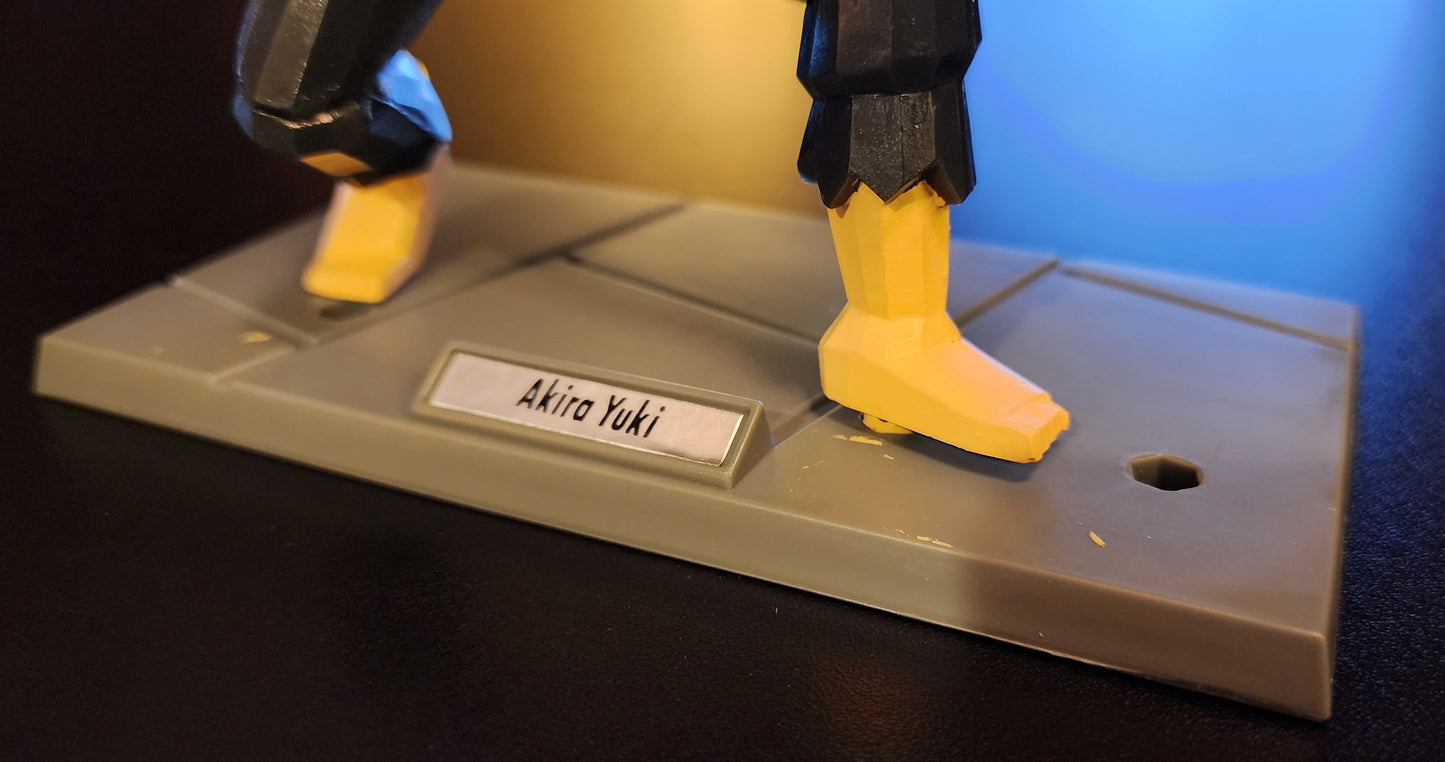 Akira Yuki Virtua Fighter Vintage Sega Statue Figure (1993)
