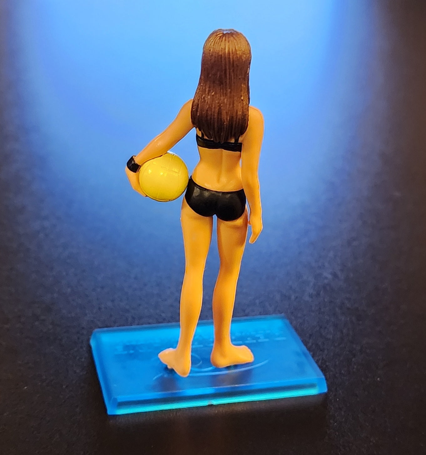 Hitomi Dead or Alive Xtreme Volleyball Bandai Gashapon Figure 🏖☀️
