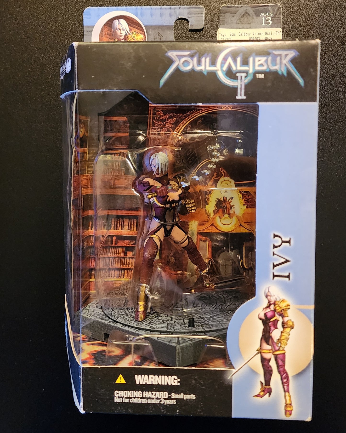 Ivy Valentine Soul Calibur II McFarlane 2003 Figure (Sealed)
